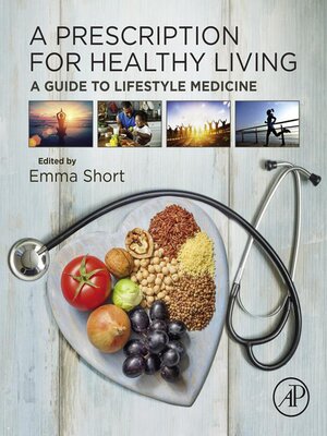 cover image of A Prescription for Healthy Living